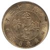 Image 1 : KWANGTUNG: 5 cents, year 12 (1923), PCGS MS64
