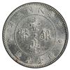 Image 1 : KWANGTUNG: AR 10 cents, year 3 (1914), PCGS MS63