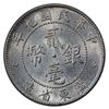 Image 1 : KWANGTUNG: AR 20 cents, year 9 (1920), PCGS MS62