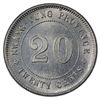 Image 2 : KWANGTUNG: AR 20 cents, year 9 (1920), PCGS MS62