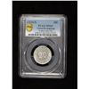 Image 3 : KWANGTUNG: AR 20 cents, year 9 (1920), PCGS MS62