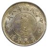 Image 2 : KWANGTUNG: AR 10 cents, year 18 (1929), PCGS MS62