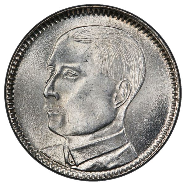KWANGTUNG: AR 20 cents, year 18 (1929), PCGS MS64