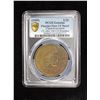 Image 3 : KWEICHOW: AE ½ cent, year 38 (1949), PCGS VF details