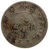 Image 2 : SINKIANG: AR 5 miscals, Kashgar, AH1327, ANACS  VF20
