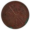 Image 1 : UIGHURISTAN: AE 10 cash, Kashgar, AH1352, PCGS EF45
