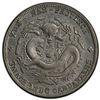 Image 1 : YUNNAN: AR 50 cents, ND (1909-11), PCGS AU details