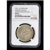 Image 3 : YUNNAN: Republic, AR 50 cents, ND (1911-1915), NGC MS62