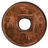 Image 1 : HONG KONG: AE mil, 1863, PCGS MS66 RD