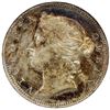 Image 1 : HONG KONG: AR 20 cents, 1867, ANACS  AU50