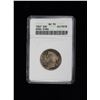 Image 3 : HONG KONG: AR 20 cents, 1867, ANACS  AU50
