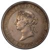 Image 1 : HONG KONG: AR dollar, 1866, PCGS EF45