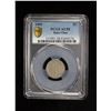 Image 3 : KIAUCHAU: Wilhelm II, 1898-1914, 5 cents, 1909, PCGS AU58