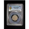 Image 3 : KIAUCHAU: Wilhelm II, 1898-1914, 10 cents, 1909, PCGS MS62