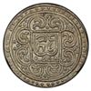 Image 2 : TIBET: AR kong-par tangka, BE15-24 (1890), PCGS MS62
