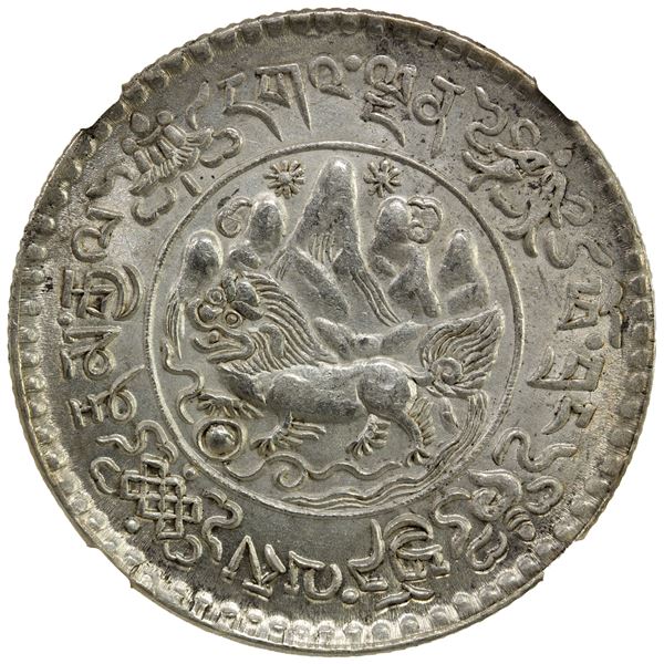 TIBET: AR 3 srang, BE16-10 (1936), NGC MS63