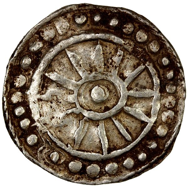 HALIN GYI: 2nd half 8th century, AR unit (9.32g), choice VF