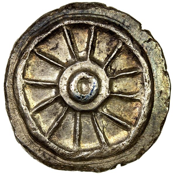 SUDHAMMAPURA: 7th century, AR unit (9.60g), EF