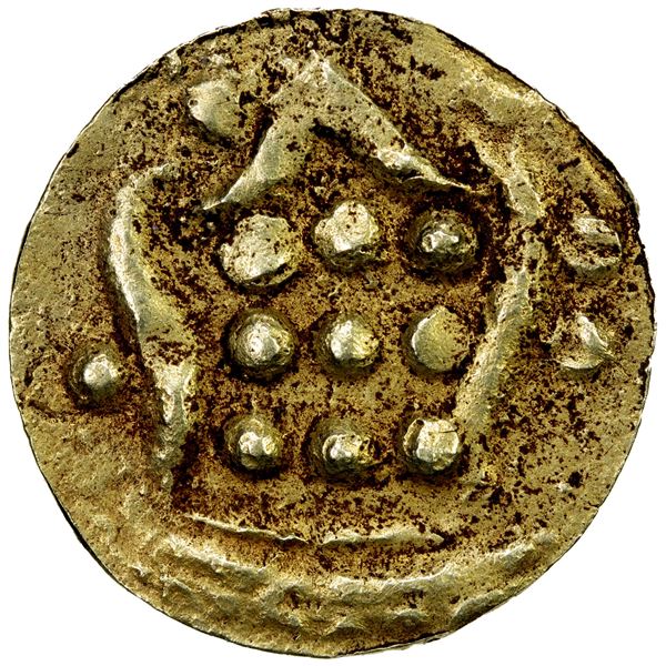 BURMESE KINGDOMS: Anonymous, AV unit (2.10g), possible fantasy, choice EF