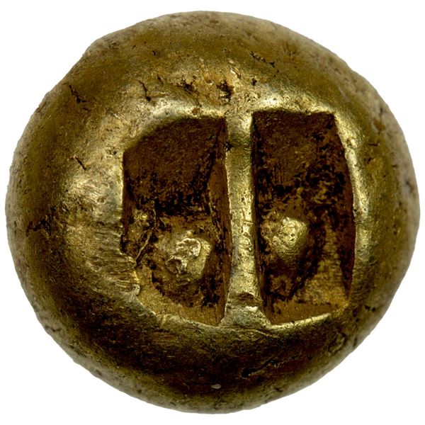 JAVA: Kingdom of Sailendra, AV mas (20 ratti) (2.46g), ca. 950-1150, bold VF