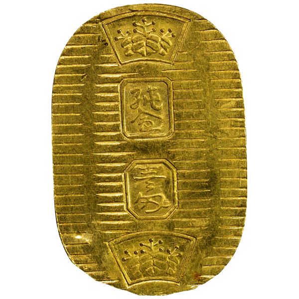 JAPAN: AV "koban" (3.79g), UNC
