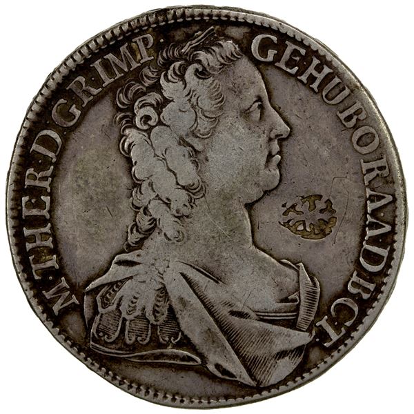 NETHERLANDS EAST INDIES: Madura Island, AR ducaton, ND (ca. 1820), Choice VF on VF host
