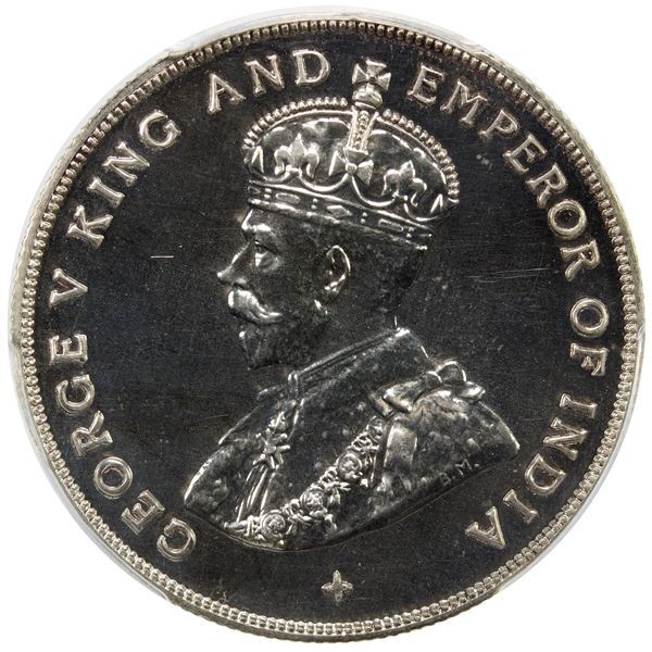 STRAITS SETTLEMENTS: AR dollar, 1919, PCGS Proof 66
