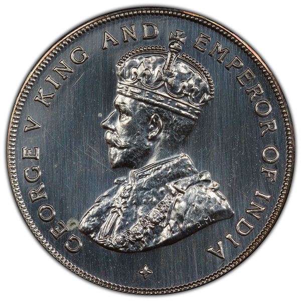 STRAITS SETTLEMENTS: AR dollar, 1919, PCGS Proof 64