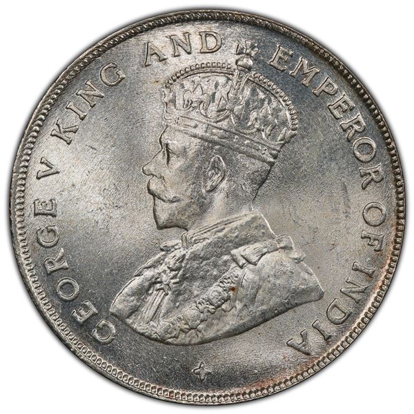 STRAITS SETTLEMENTS: AR dollar, 1920, PCGS MS64
