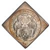 Image 2 : SALZBURG: AR 3 thaler klippe, 1928, PCGS MS66