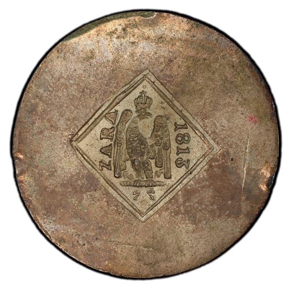 ZARA: French Occupation, AR 4 francs-60 centimes, 1813, PCGS MS62