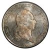 Image 1 : AUSTRIAN NETHERLANDS: Franz II, 1792-1806, AR kronenthaler, 1793-A, PCGS MS62 +
