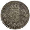 Image 2 : BELGIUM: Leopold I, 1831-1865, AR 2½ francs, 1849, VF-EF