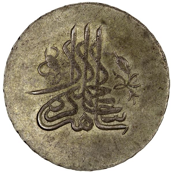 CRIMEA: (GIRAY KHANS): Shahin Giray, 1777-1783, 60 para (altmishlik, rouble), Baghcha Saray, AH1191