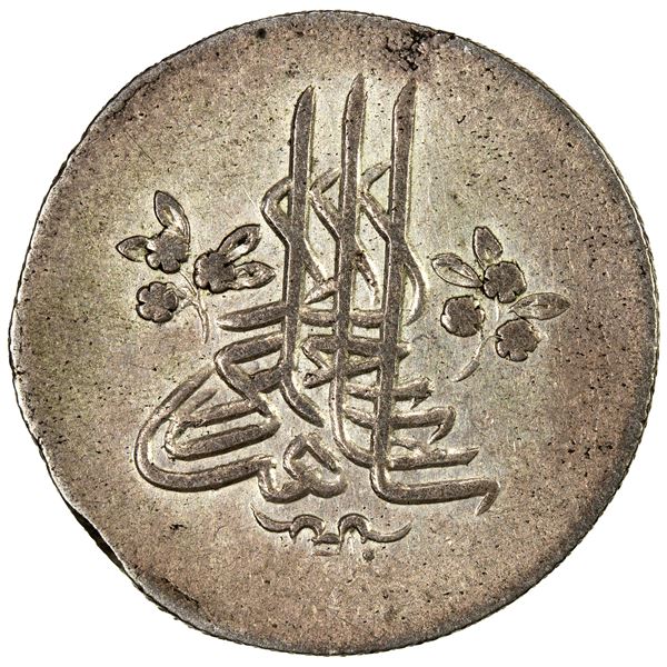 CRIMEA: (GIRAY KHANS): Shahin Giray, 1777-1783, AR 20 para (yirmilik, ¼ rouble) Baghcha Saray, AH119