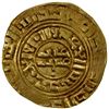 Image 1 : CRUSADERS: KINGDOM OF JERUSALEM: Late series, ca. 1220s-1260s, AV bezant (3.19g), EF
