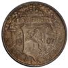 Image 2 : CYPRUS: Edward VII, 1901-1910, AR 9 piastres, 1907, PCGS AU58