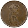 Image 1 : DENMARK: Christian IX, 1863-1906, AE 2 øre, 1876, Choice AU
