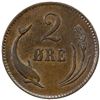 Image 2 : DENMARK: Christian IX, 1863-1906, AE 2 øre, 1876, Choice AU