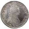 Image 1 : FRANCE: Louis XV, 1715-1774, AR écu vertugadin, Besançon, 1716, EF