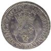 Image 2 : FRANCE: Louis XV, 1715-1774, AR écu vertugadin, Besançon, 1716, EF