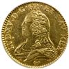 Image 1 : FRANCE: Louis XV, 1715-1774, AV louis d'or, 1726-A, ANACS  EF45 details