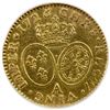 Image 2 : FRANCE: Louis XV, 1715-1774, AV louis d'or, 1726-A, ANACS  EF45 details