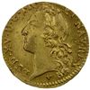 Image 1 : FRANCE: Louis XV, 1715-1774, AV louis d'or, Strasbourg, 1755-BB, UNC