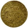 Image 2 : FRANCE: Louis XV, 1715-1774, AV louis d'or, Strasbourg, 1755-BB, UNC