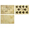 Image 1 : FRANCE: playing card money (10 sols), 1791, F-VF