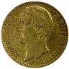 Image 1 : FRANCE: Napoleon I, as First Consul, 1799-1804, AV 40 francs, AN IX-A, VF