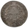 Image 2 : FRANCE: Napoleon I, as Emperor, 1804-1814, AR franc, AN 13/2-A (1805), EF-AU