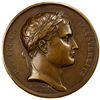 Image 1 : FRANCE: Napoleon I, as Emperor, 1804-1814, 1815, AE medal (34.51g), 1805, AU