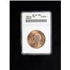 Image 3 : FRANCE: Napoleon III, 1852-1870, AE 10 centimes, 1853-B, ANACS  MS66 RD